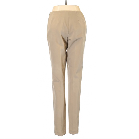Brunello Cucinelli Tan Pants Size 6 - Picture 2 of 2